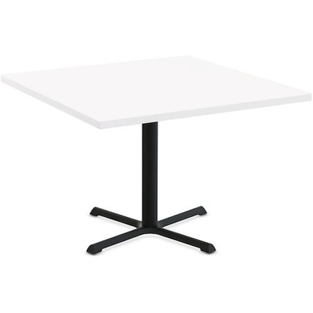 Special-T Table, Square, 42inx42inx29in, Black SCTSTAR24242BWH